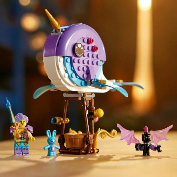 Конструктор LEGO Dreamzzz 71472 Воздушный шар Иззи Нарвал в Барнауле