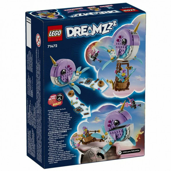 Конструктор LEGO Dreamzzz 71472 Воздушный шар Иззи Нарвал в Барнауле