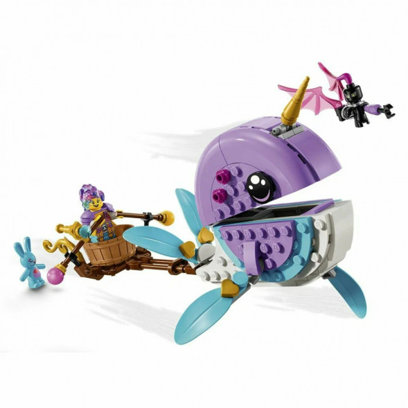 Конструктор LEGO Dreamzzz 71472 Воздушный шар Иззи Нарвал в Барнауле