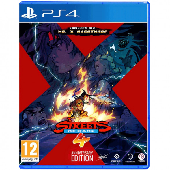 Игра Streets of Rage 4. Anniversary Edition [PS4, русские субтитры] в Барнауле