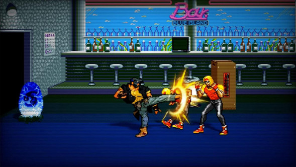 Игра Streets of Rage 4. Anniversary Edition [PS4, русские субтитры] в Барнауле