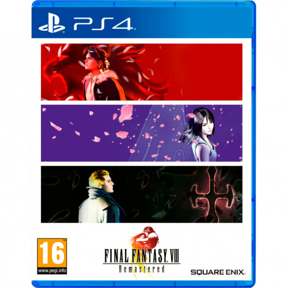 Игра Final Fantasy VIII Remastered [PS4, английская версия] в Барнауле