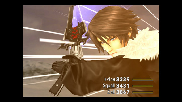 Игра Final Fantasy VIII Remastered [PS4, английская версия] в Барнауле