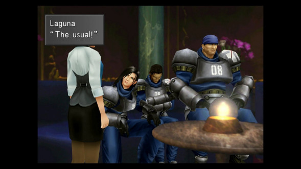 Игра Final Fantasy VIII Remastered [PS4, английская версия] в Барнауле