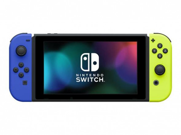 Геймпад Nintendo Switch Joy-Con controllers Duo, синий/желтый в Барнауле