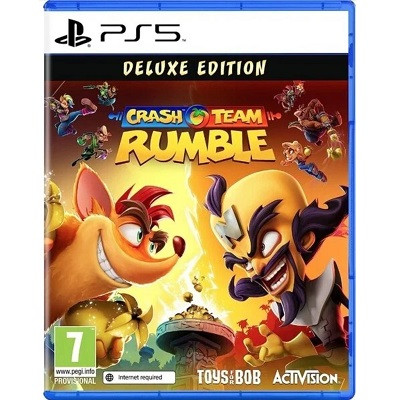 Игра Crash Team: Rumble Deluxe Edition [PS5, английская версия] в Барнауле