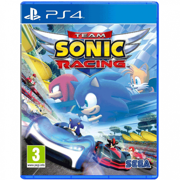 Игра Team Sonic Racing [PS4, русские субтитры] в Барнауле