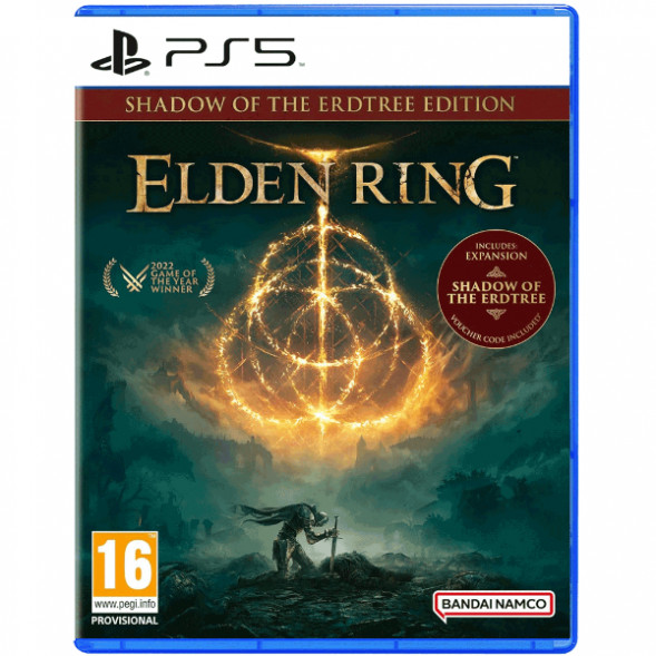 Игра Elden Ring: Shadow of the Erdtree Edition [PS5, русские субтитры] в Барнауле