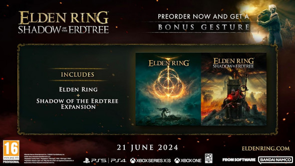 Игра Elden Ring: Shadow of the Erdtree Edition [PS5, русские субтитры] в Барнауле