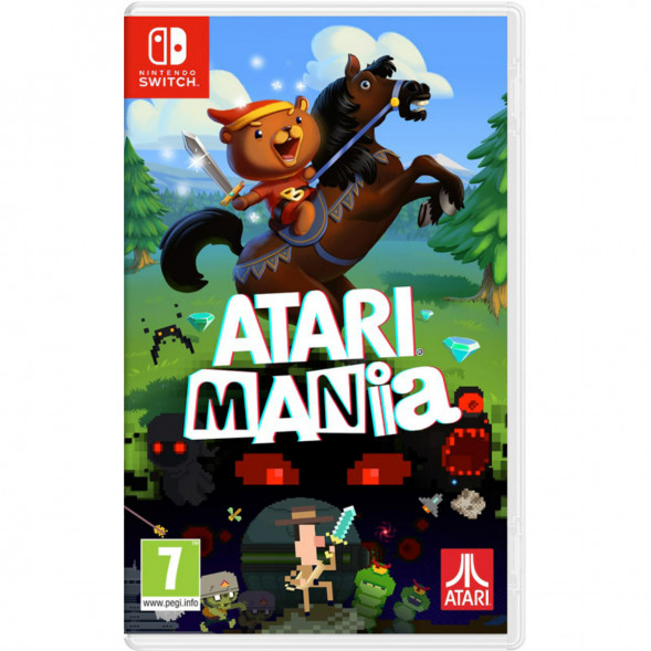 Игра Atari Mania [Nintendo Switch, английская версия] в Барнауле