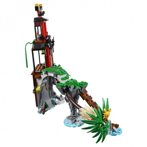 Конструктор LEGO Ninjago 70604 Остров тигриных вдов в Барнауле