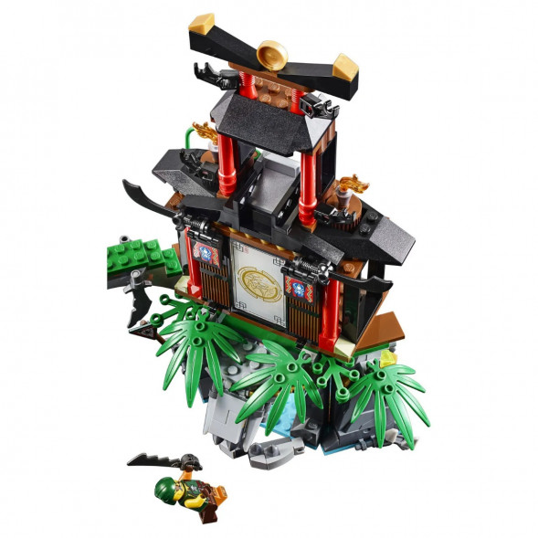 Конструктор LEGO Ninjago 70604 Остров тигриных вдов в Барнауле