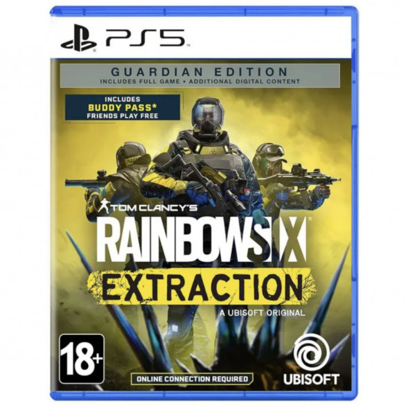Игра Tom Clancy&amp;#039;s Rainbow Six: Эвакуация (Extraction). Guardian Edition [PS5, русская версия] в Барнауле