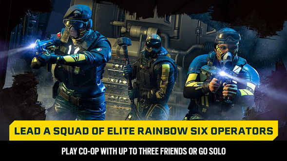 Игра Tom Clancy&amp;#039;s Rainbow Six: Эвакуация (Extraction). Guardian Edition [PS5, русская версия] в Барнауле