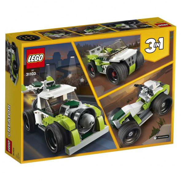 Конструктор LEGO Creator 31103 Грузовик-ракета в Барнауле