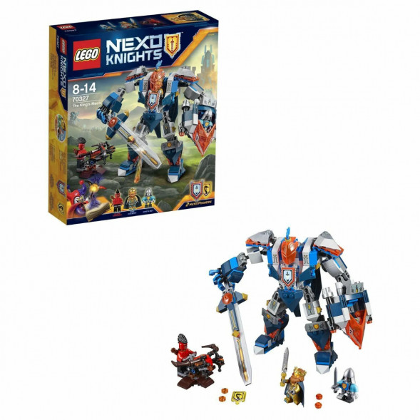 Конструктор LEGO Nexo Knights 70327 Королевские доспехи в Барнауле