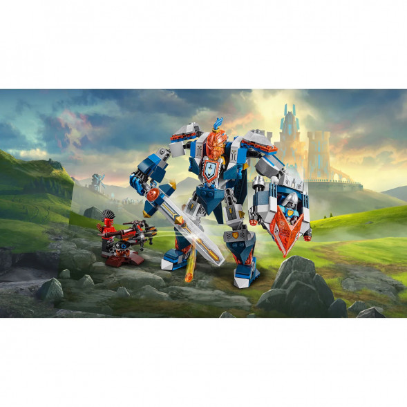Конструктор LEGO Nexo Knights 70327 Королевские доспехи в Барнауле