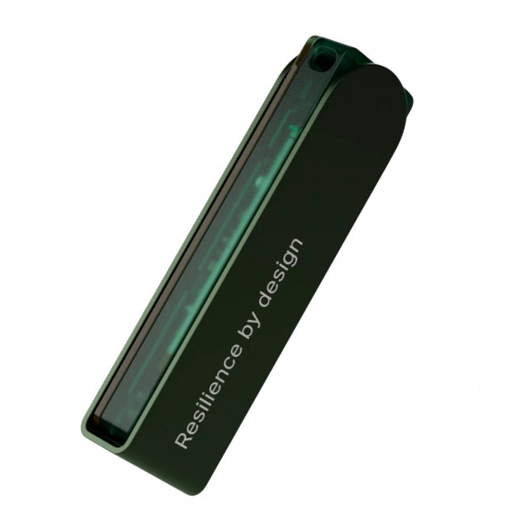 Аппаратный криптокошелёк Ledger Nano X, Emerald Green в Барнауле