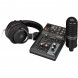 Микшер для стриминга Yamaha AG03MK2 LSPK Live Stream Black с аксессуарами в Барнауле
