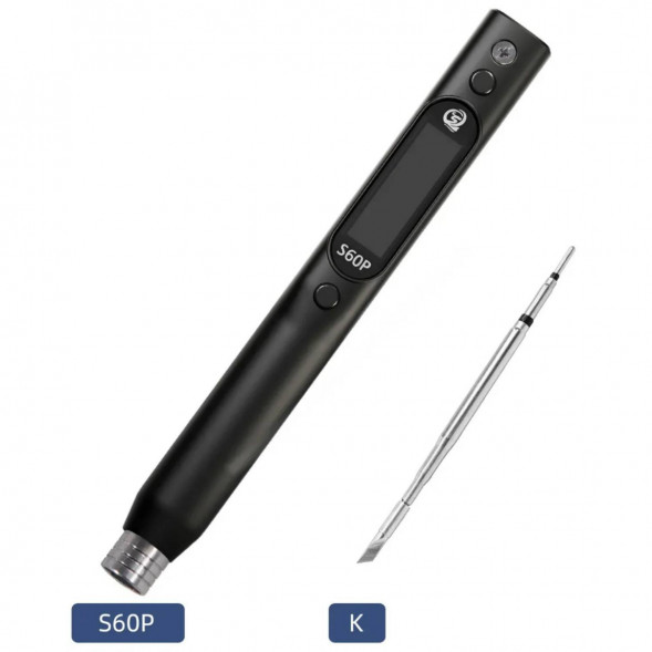 Портативный электрический USB паяльник SEQURE S60P в Барнауле
