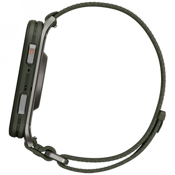 Умные часы Garmin Venu X1 Green с нейлоновым ремешком Moss ComfortFit 010-02980-03 в Барнауле