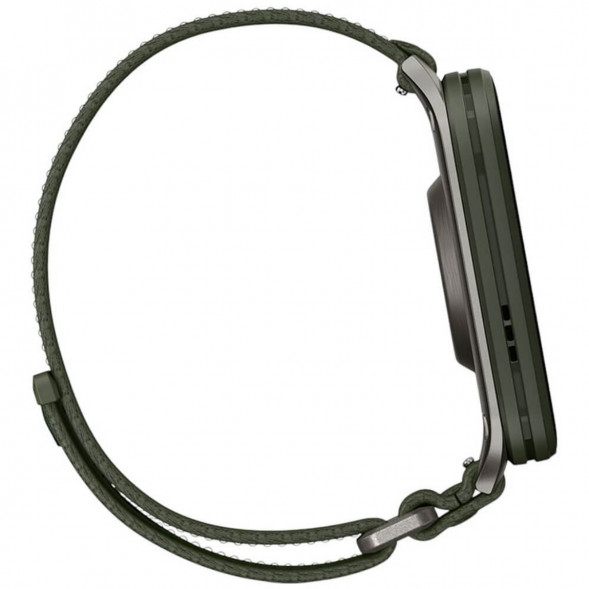 Умные часы Garmin Venu X1 Green с нейлоновым ремешком Moss ComfortFit 010-02980-03 в Барнауле