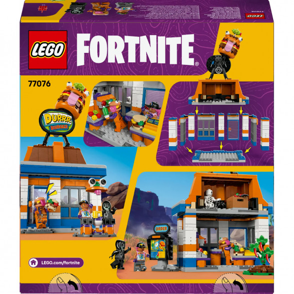 Конструктор LEGO Fortnite 77076 Ресторан «ДаррБургер» в Барнауле