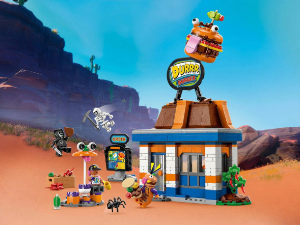 Конструктор LEGO Fortnite 77076 Ресторан «ДаррБургер» в Барнауле
