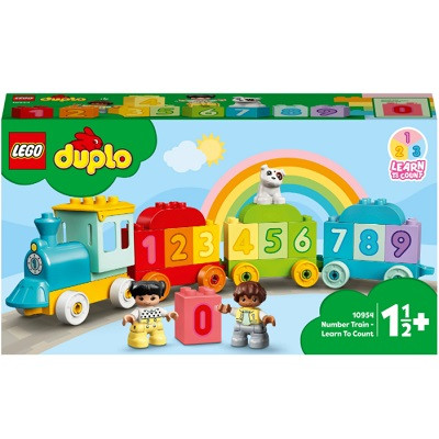 Конструктор LEGO DUPLO 10954 Поезд с цифрами - учимся считать в Барнауле