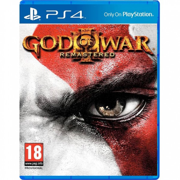 God of War 3 Remastered [PS4, русская версия] в Барнауле