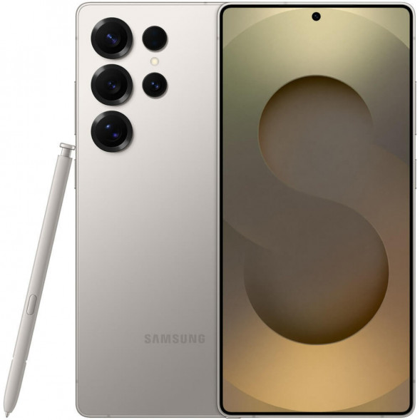 Смартфон Samsung Galaxy S25 Ultra 12/512 ГБ, серебряный титан в Барнауле