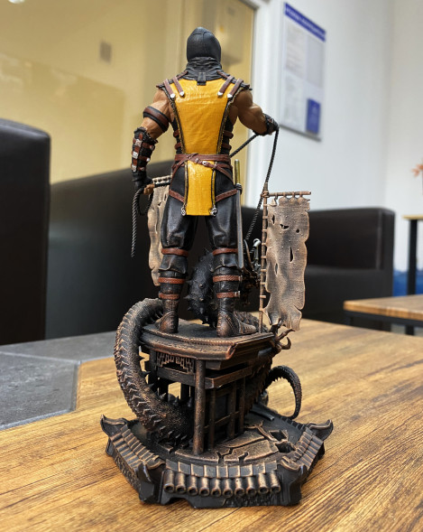 3D фигурка Скорпион Mortal Kombat в Барнауле