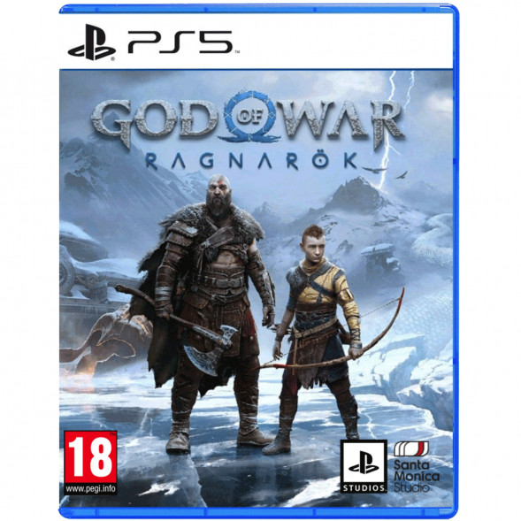 Игра God of War: Ragnarok [PS5, русская версия] в Барнауле