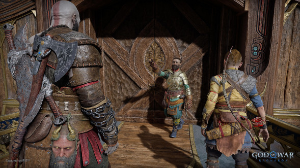 Игра God of War: Ragnarok [PS5, русская версия] в Барнауле