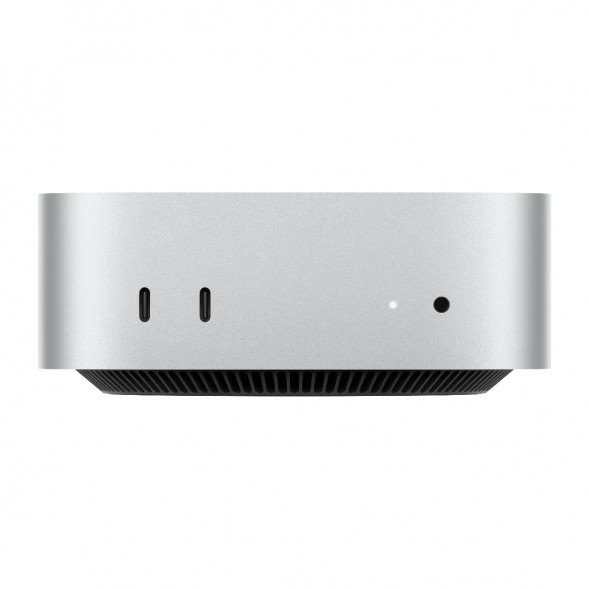 Компьютер Apple Mac mini M4 2024 (MU9E3) (10 Core GPU, 16ГБ, 512ГБ SSD, Apple, macOS), серебристый в Барнауле