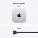Компьютер Apple Mac mini M4 2024 (MU9E3) (10 Core GPU, 16ГБ, 512ГБ SSD, Apple, macOS), серебристый в Барнауле