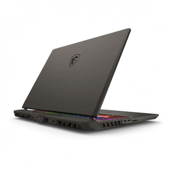 Ноутбук MSI Vector 16 HX AI A2XWHG-438CN (16&amp;quot;, IPS, Intel Core Ultra 9 275HX 2.7ГГц, 24 ядра, 16ГБ DDR5, 1ТБ SSD, NVIDIA GeForce RTX 5070 Ti 12 ГБ, Windows 11 Home), серый в Барнауле