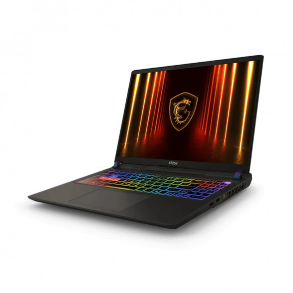 Ноутбук MSI Vector 16 HX AI A2XWHG-438CN (16&amp;quot;, IPS, Intel Core Ultra 9 275HX 2.7ГГц, 24 ядра, 16ГБ DDR5, 1ТБ SSD, NVIDIA GeForce RTX 5070 Ti 12 ГБ, Windows 11 Home), серый в Барнауле