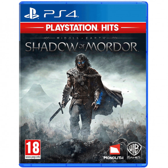 Middle-earth: Shadow Of Mordor (Средиземье: Тени Мордора) [PS4, русские субтитры] в Барнауле
