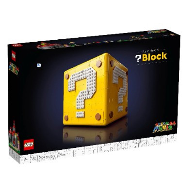 Конструктор LEGO Super Mario 71395 Блок Знак вопроса из Super Mario 64 в Барнауле
