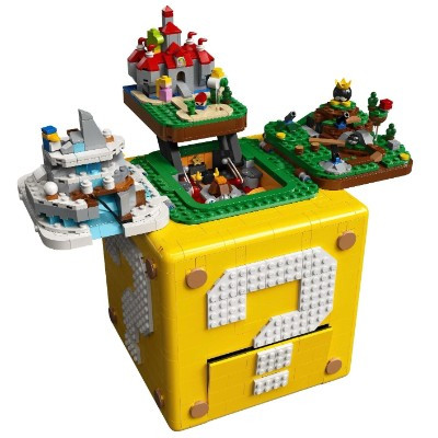 Конструктор LEGO Super Mario 71395 Блок Знак вопроса из Super Mario 64 в Барнауле