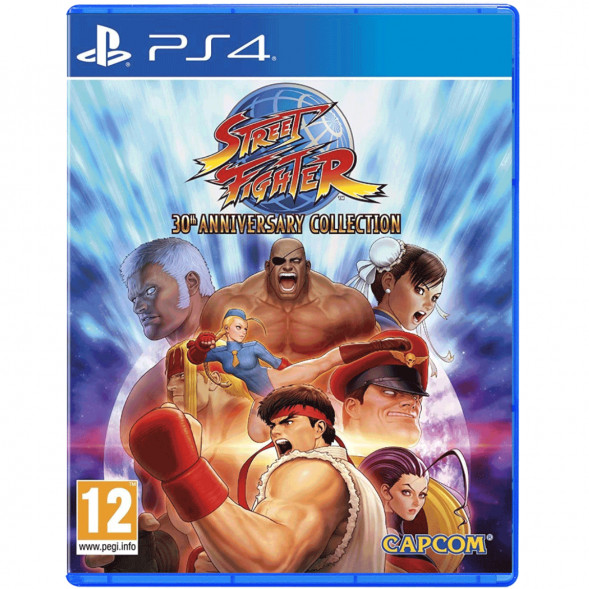 Игра Street Fighter: 30th Anniversary Collection [PS4, английская версия] в Барнауле