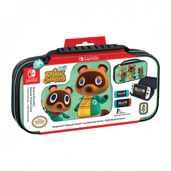 Чехол Nacon Case Animal Crossing New Horizons для Nintendo Switch в Барнауле