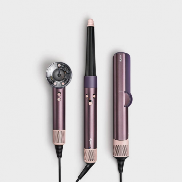 Стайлер Dyson Airwrap i.d. HS08 Long Straight + Wavy, Jasper Plum (599025-01) в Барнауле