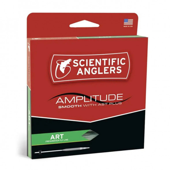 Шнур нахлыстовый Scientific Anglers Amplitude Art 133029 WF-4-F, Moss/DK Olive/Bamboo в Барнауле