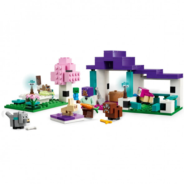 Конструктор LEGO Minecraft 21253 Приют для животных в Барнауле