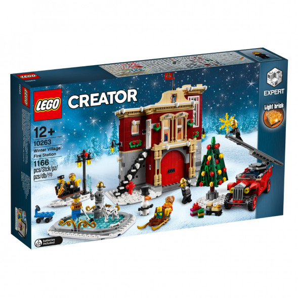 Конструктор LEGO Creator 10263 Пожарная часть в зимней деревне в Барнауле