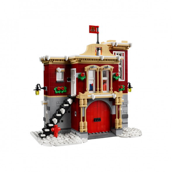 Конструктор LEGO Creator 10263 Пожарная часть в зимней деревне в Барнауле