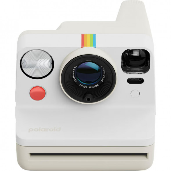 Фотоаппарат моментальной печати Polaroid Now Generation 3 + 8 цветных картриджей, белый в Барнауле