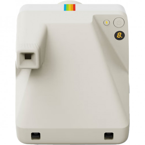 Фотоаппарат моментальной печати Polaroid Now Generation 3 + 8 цветных картриджей, белый в Барнауле